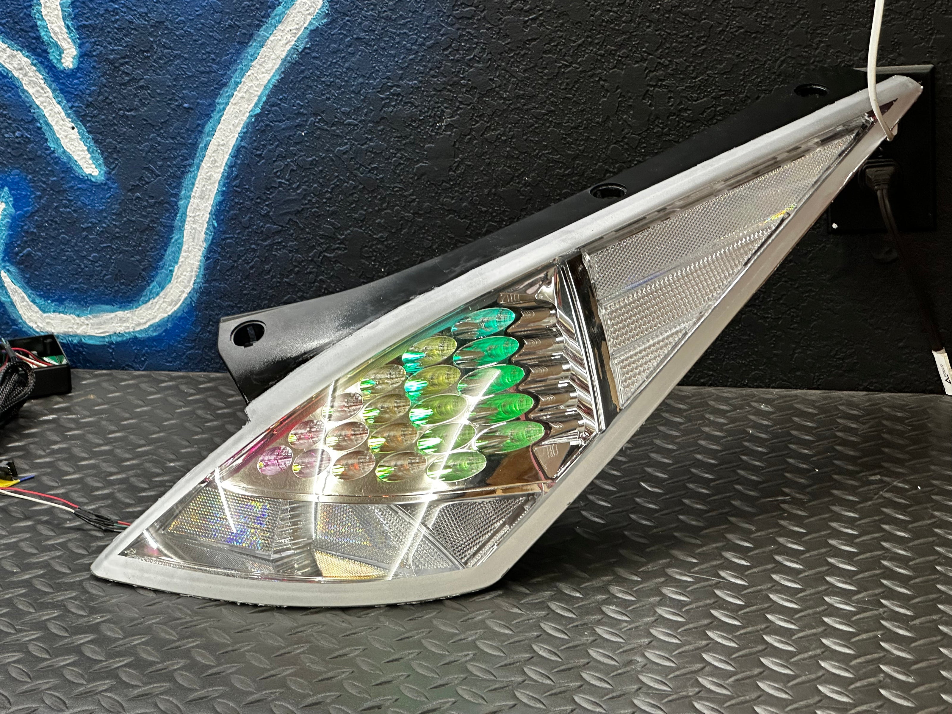 NTXGLOW RGB tail lights (03 - 09 nissan 350z) - JSI Racing 