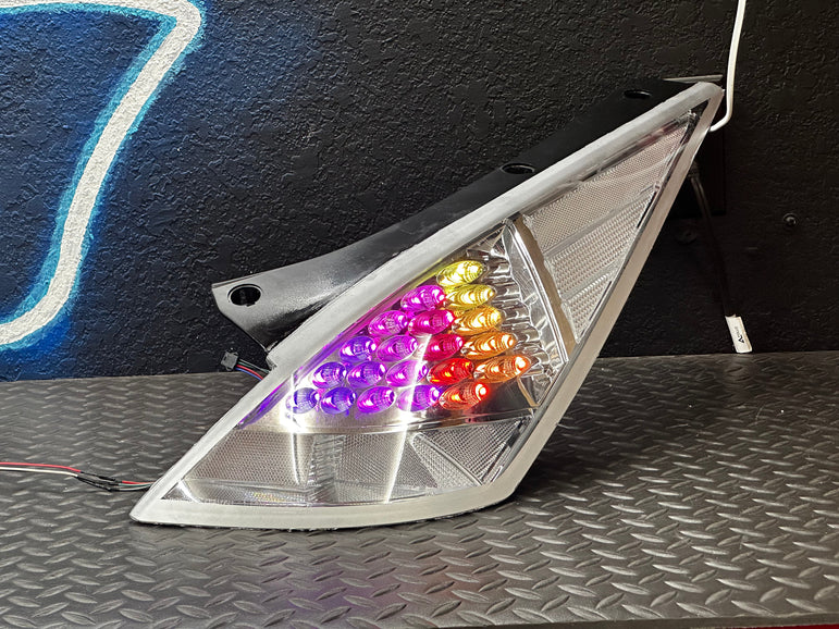 NTXGLOW RGB tail lights (03 - 09 nissan 350z) - JSI Racing 