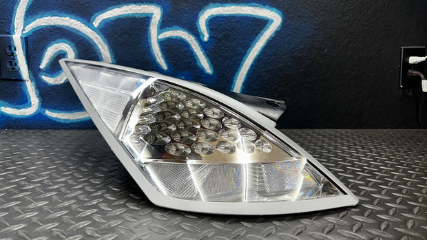 NTXGlow Custom Clear Tail Lights (Nissan 350Z) - JSI Racing 