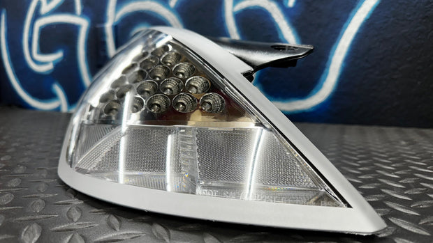 NTXGlow Custom Clear Tail Lights (Nissan 350Z) - JSI Racing 