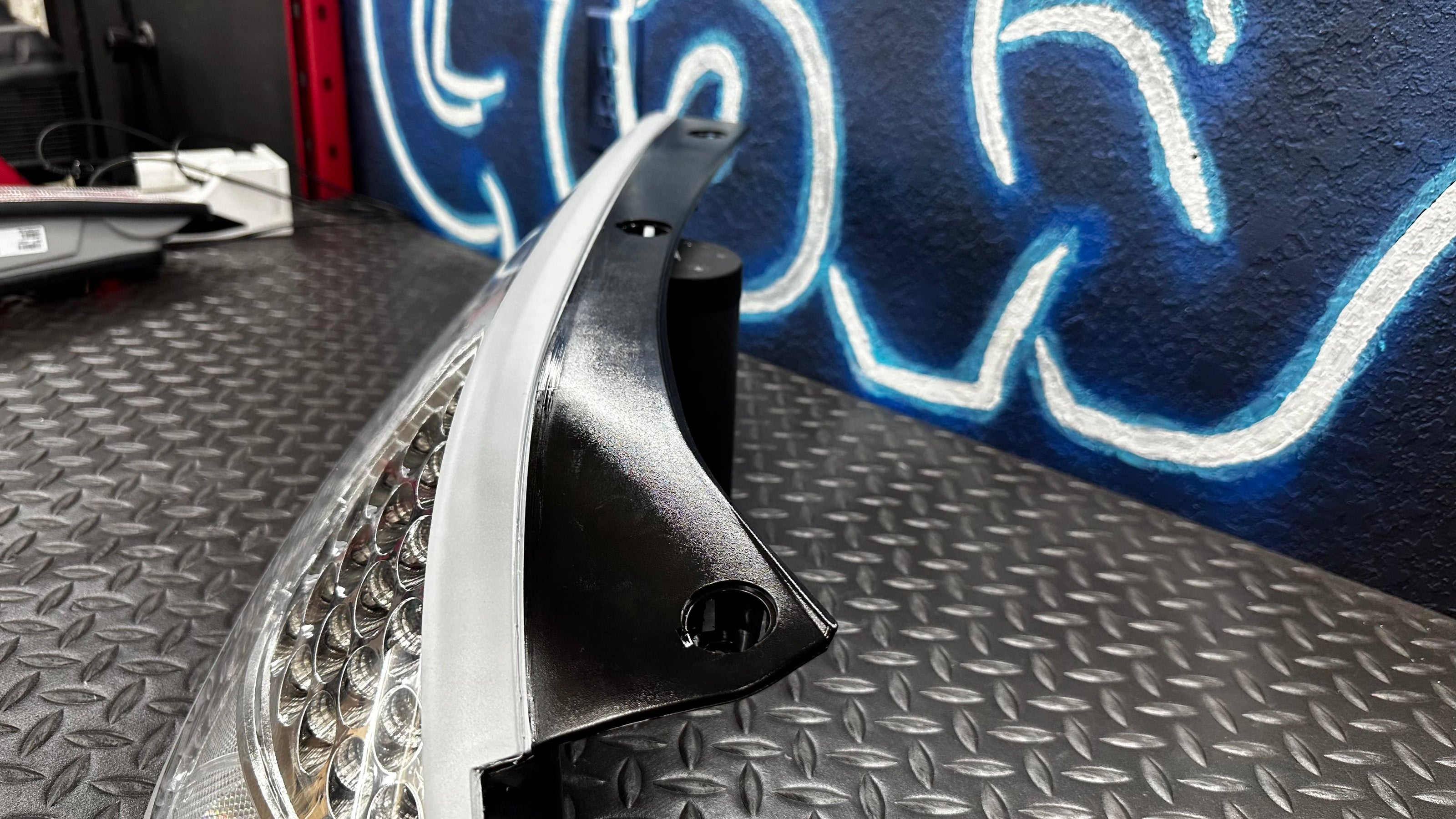 NTXGlow Custom Clear Tail Lights (Nissan 350Z) - JSI Racing 