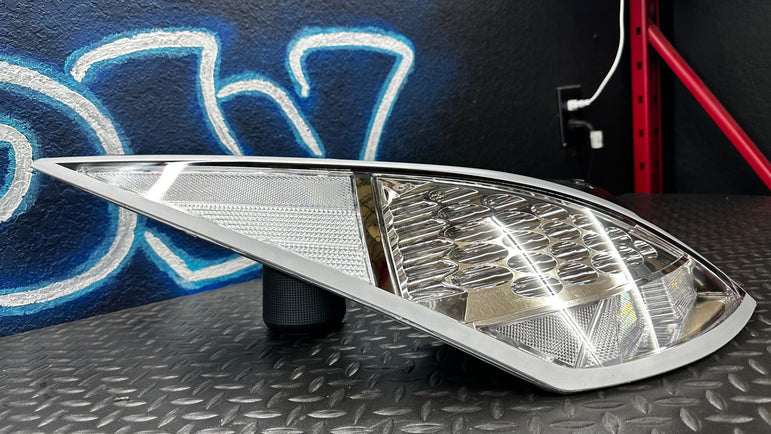 NTXGlow Custom Clear Tail Lights (Nissan 350Z) - JSI Racing 