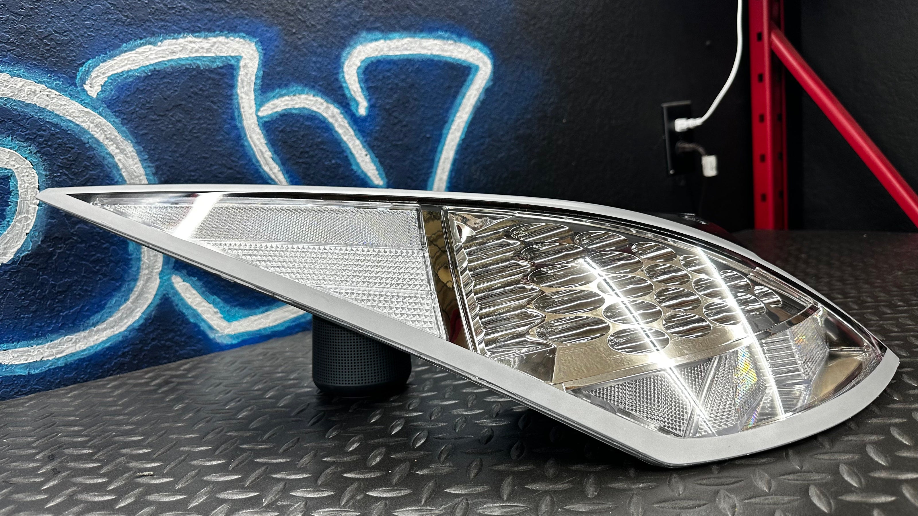 NTXGlow Custom Clear Tail Lights (Nissan 350Z) - JSI Racing 