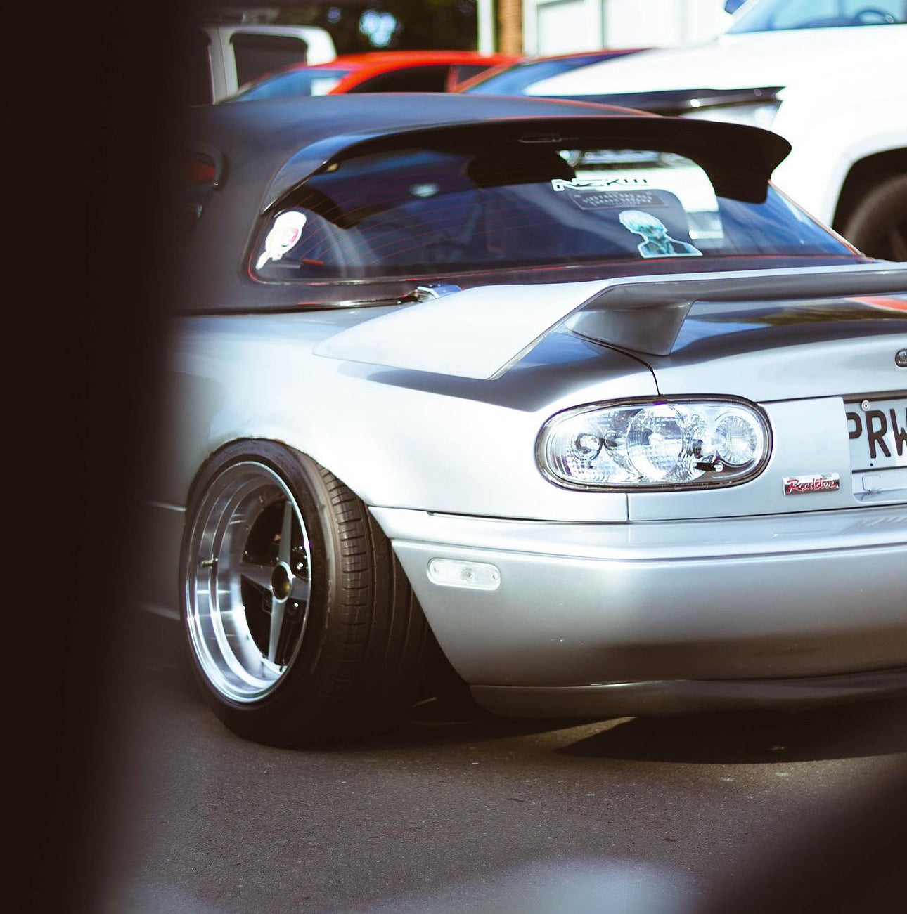 NTXGlow Custom Clear Tail Lights (1990–1997 Mazda Miata) - JSI Racing 