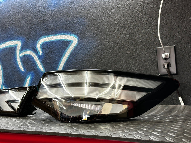NTXGlow Clear Tail Lights (2020 - 2025 Nissan Sentra) - JSI Racing 