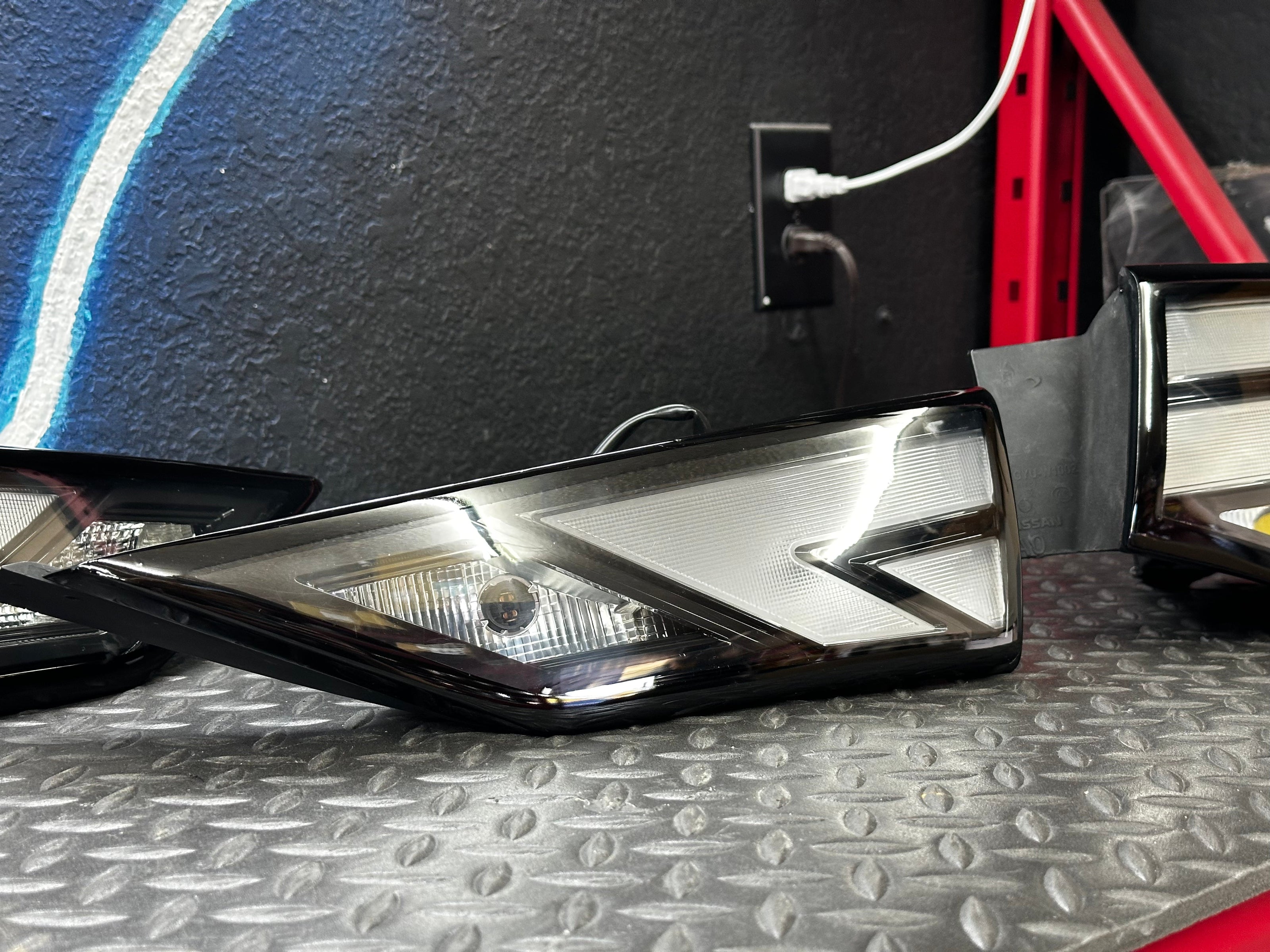 NTXGlow Clear Tail Lights (2020 - 2025 Nissan Sentra) - JSI Racing 