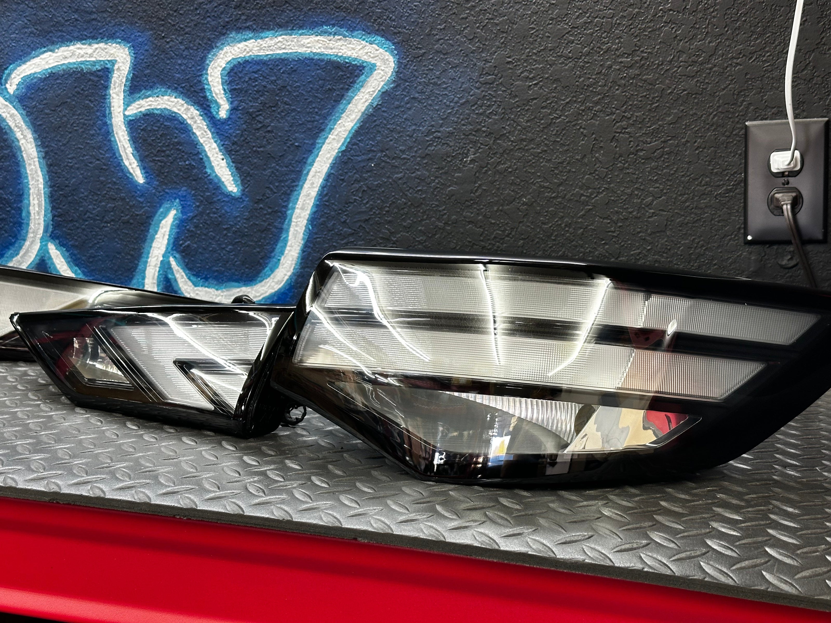 NTXGlow Clear Tail Lights (2020 - 2025 Nissan Sentra) - JSI Racing 