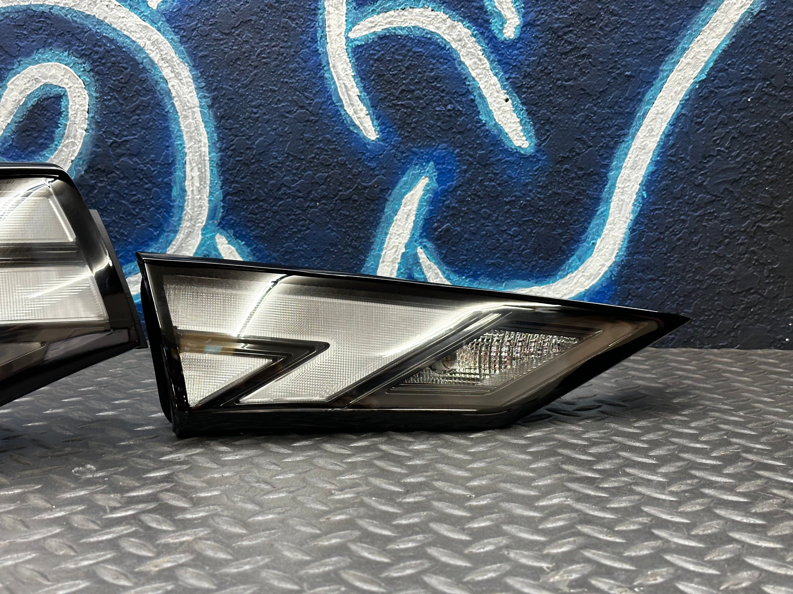 NTXGlow Clear Tail Lights (2020 - 2025 Nissan Sentra) - JSI Racing 