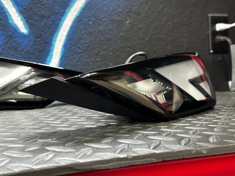 NTXGlow Clear Tail Lights (2020 - 2025 Nissan Sentra) - JSI Racing 