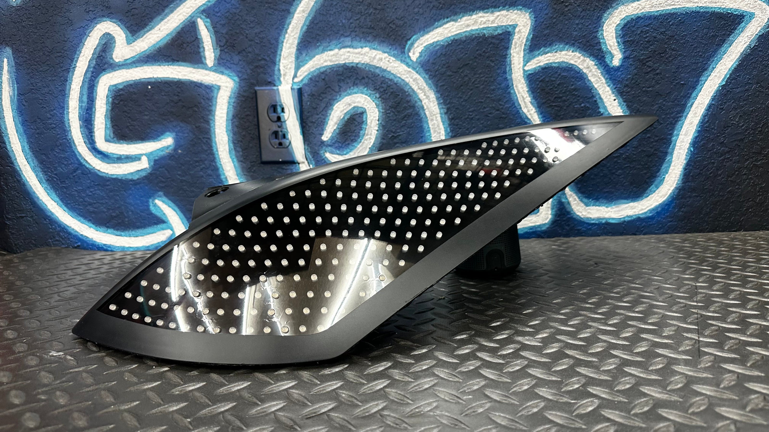 NTXGlow Grid RGB LED Tail Lights (2003-2009 Nissan 350Z) - JSI Racing 