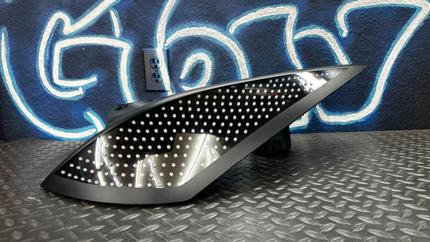 NTXGlow Grid LED Tail Lights (2003-2008 Nissan 350Z) - JSI Racing 