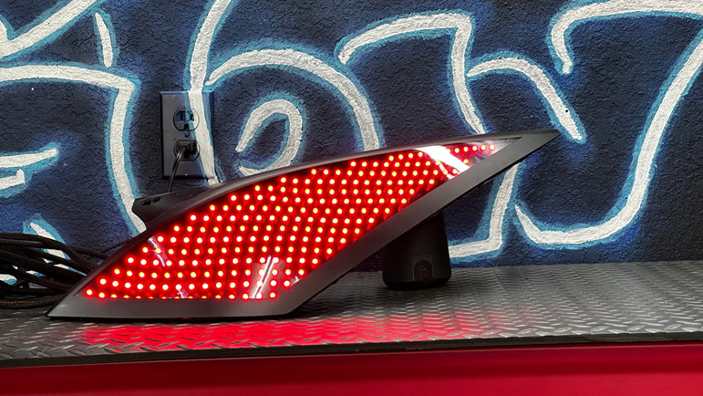 NTXGlow Grid LED Tail Lights (2003-2008 Nissan 350Z) - JSI Racing 