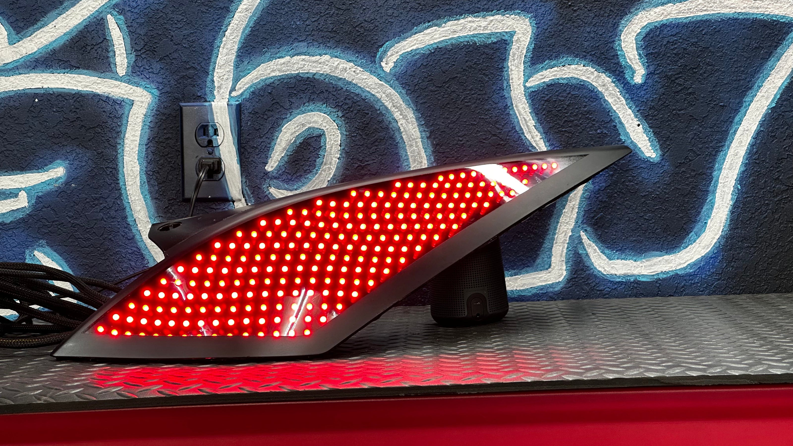 NTXGlow Grid RGB LED Tail Lights (2003-2009 Nissan 350Z) - JSI Racing 
