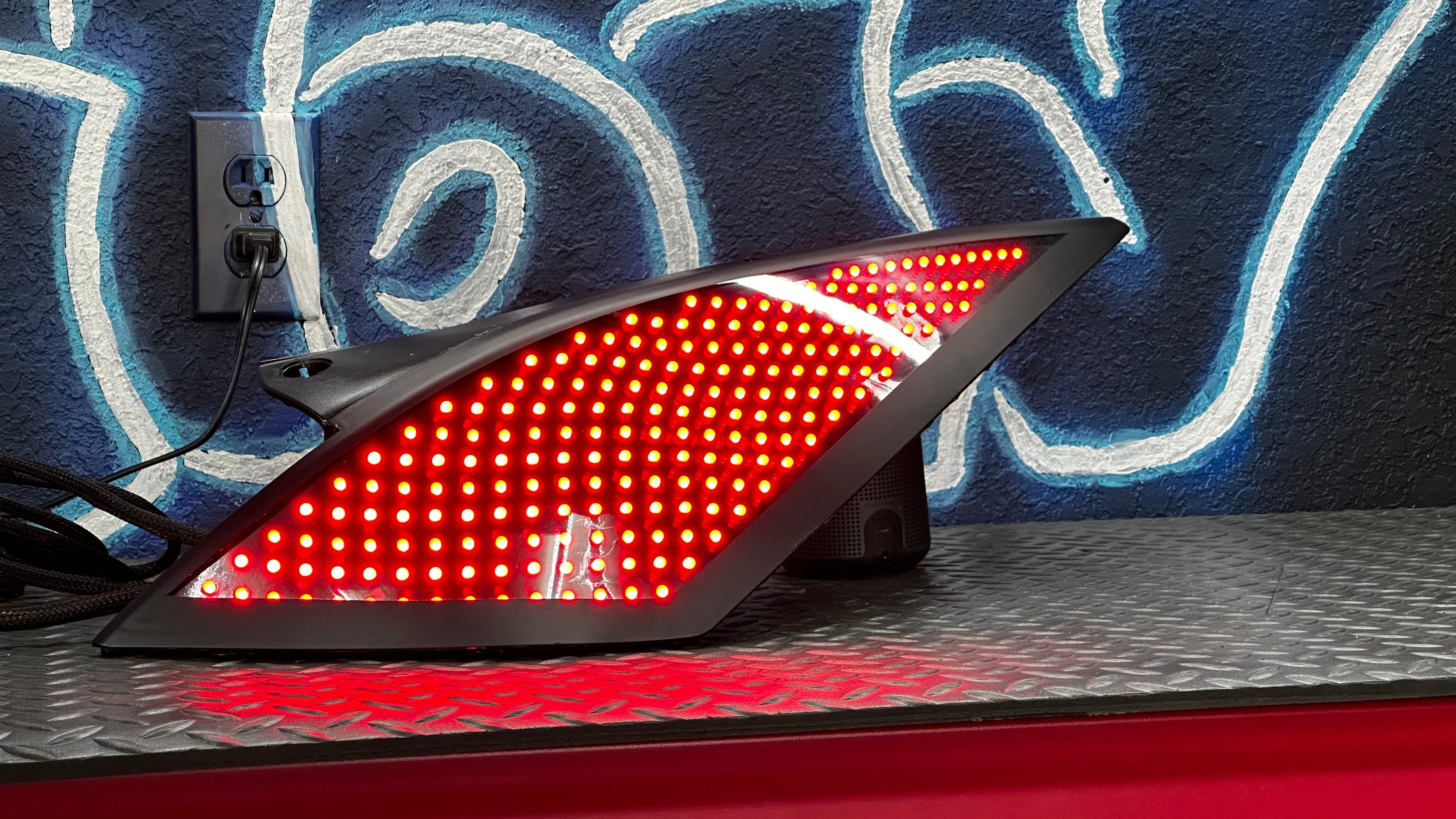 NTXGlow Grid LED Tail Lights (2003-2008 Nissan 350Z) - JSI Racing 