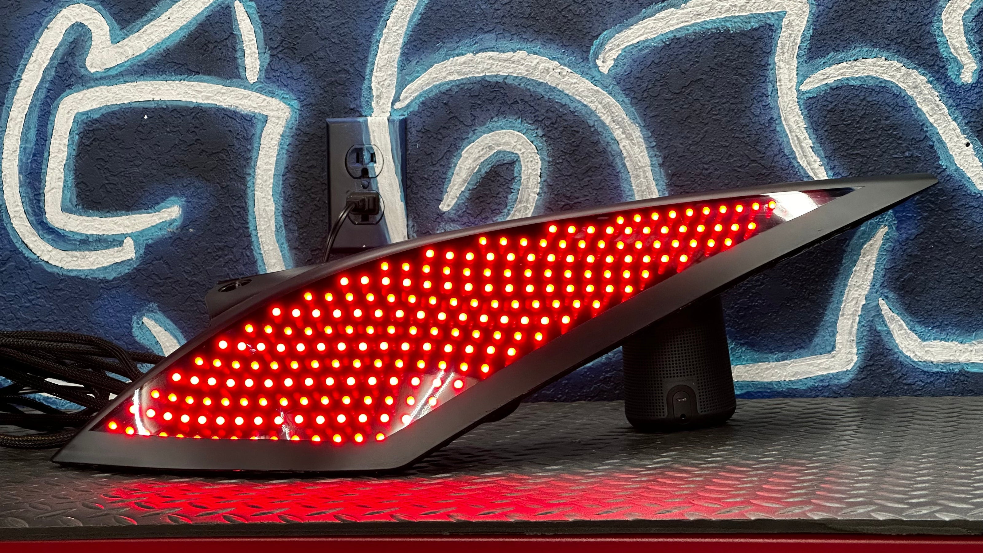 NTXGlow Grid RGB LED Tail Lights (2003-2009 Nissan 350Z) - JSI Racing 