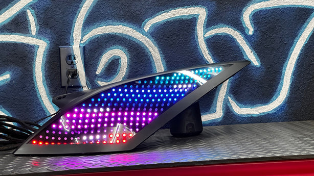 NTXGlow Grid RGB LED Tail Lights (2003-2009 Nissan 350Z) - JSI Racing 