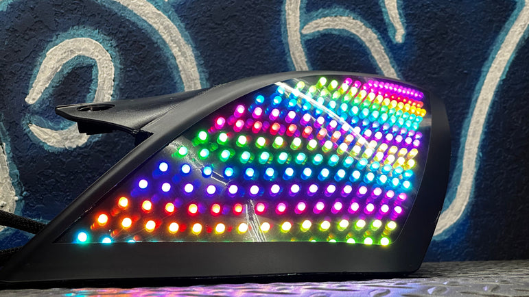 NTXGlow Grid RGB LED Tail Lights (2003-2009 Nissan 350Z) - JSI Racing 