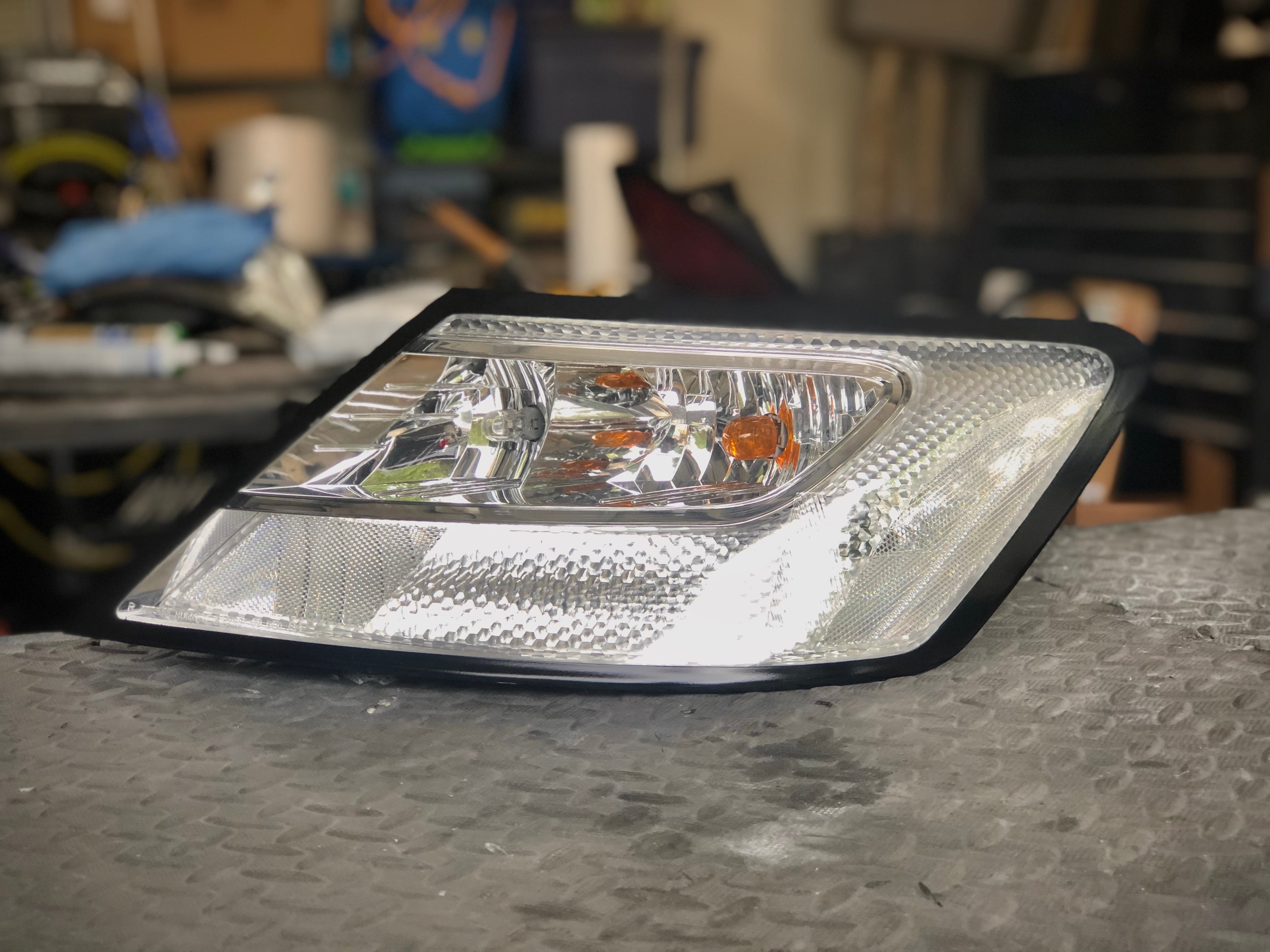 NTXGLOW clear tail lights (2006 - 2011 honda civic coupe) - JSI Racing 