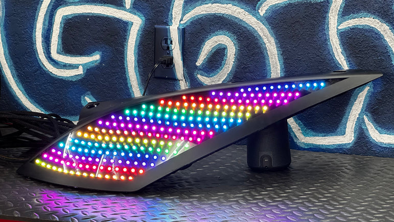 NTXGlow Grid RGB LED Tail Lights (2003-2009 Nissan 350Z) - JSI Racing 