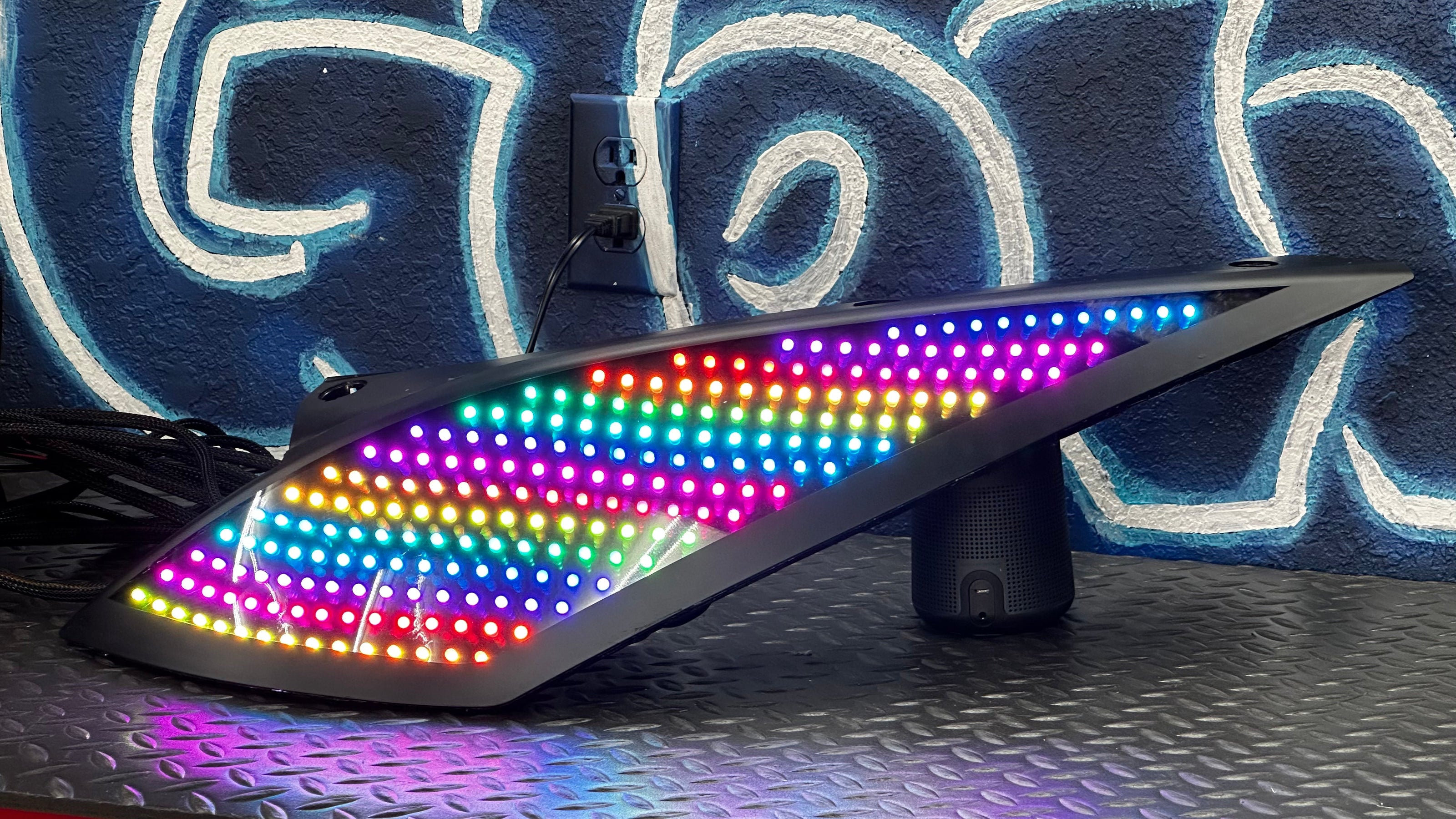 NTXGlow Grid RGB LED Tail Lights (2003-2009 Nissan 350Z) - JSI Racing 