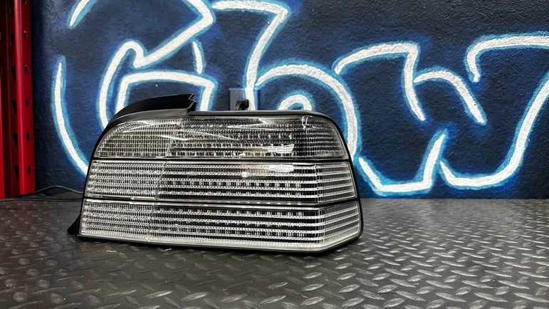 1992-1999 Custom BMW 3 Series Coupe E36 Tail Lights - JSI Racing 