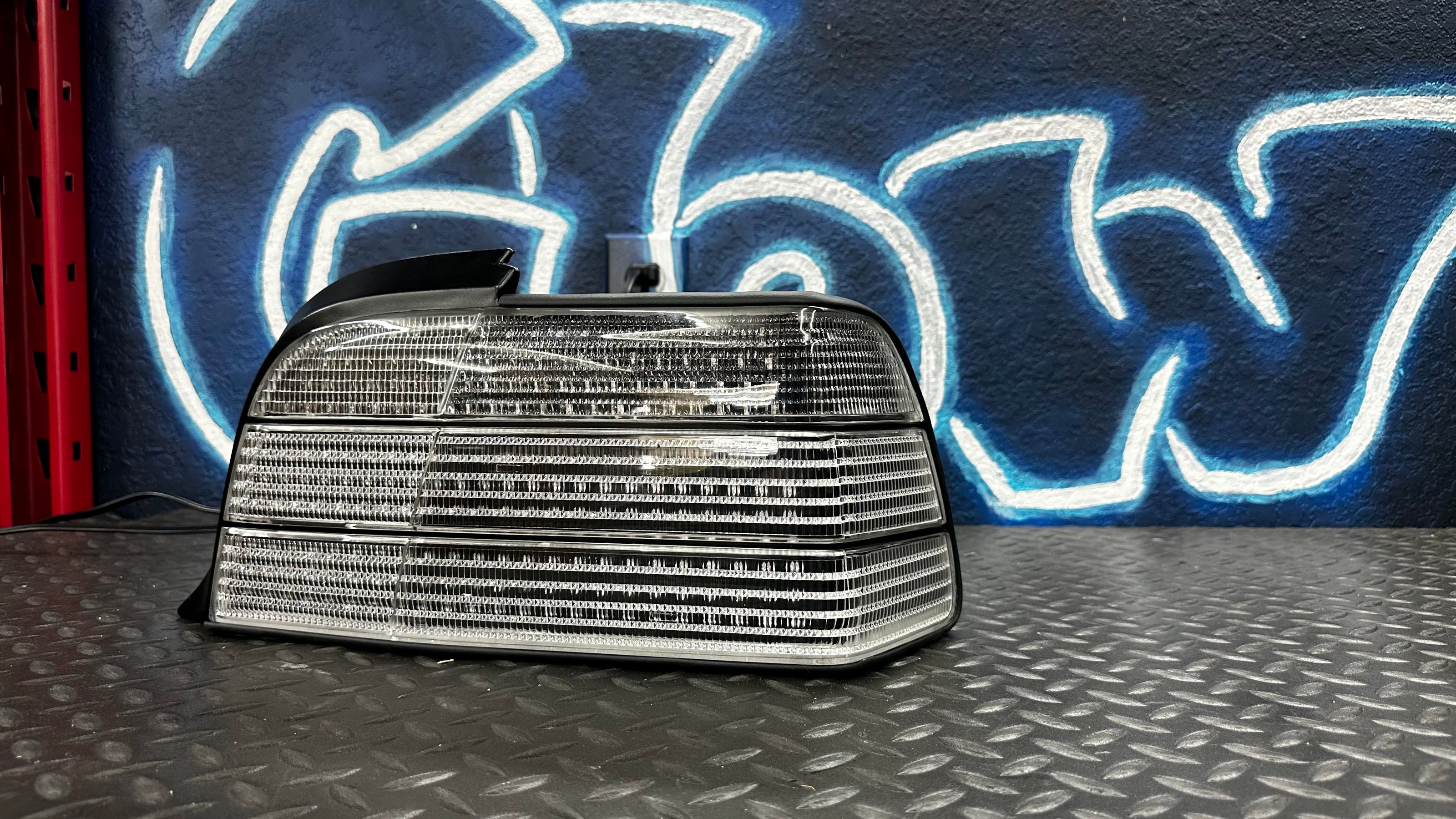 1992-1999 Custom BMW 3 Series Coupe E36 Tail Lights - JSI Racing 
