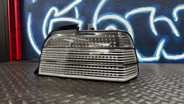 1992-1999 Custom BMW 3 Series Coupe E36 Tail Lights - JSI Racing 
