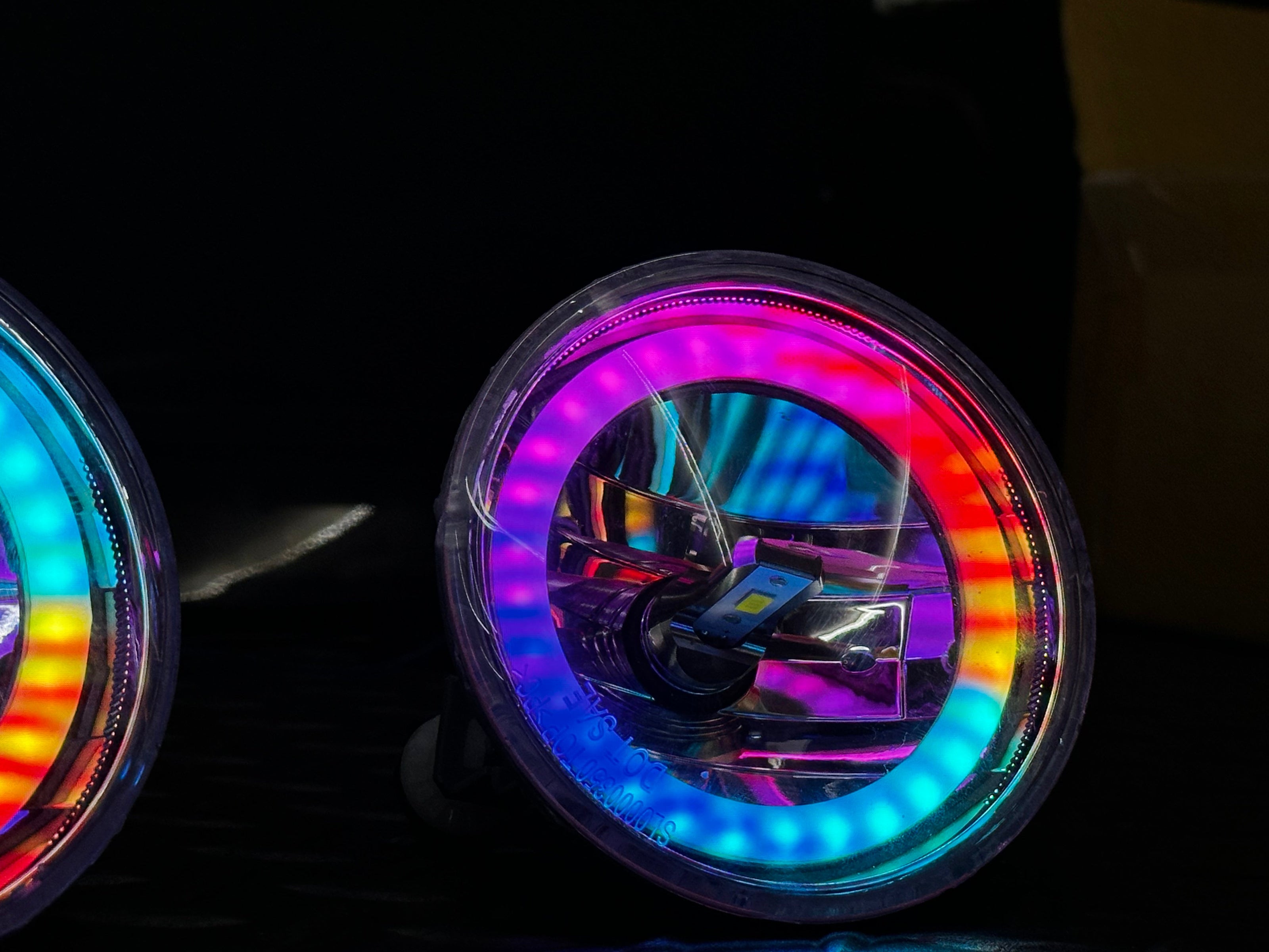 NTXGlow RGB Fog Light (2013-2014 Ford Mustang) - JSI Racing 