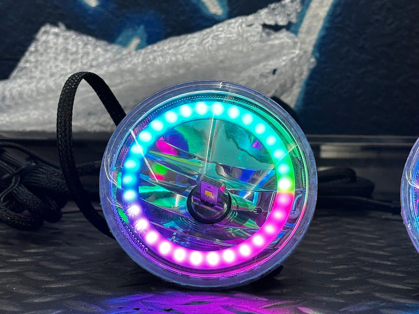 NTXGlow RGB Fog Light (2013-2014 Ford Mustang) - JSI Racing 
