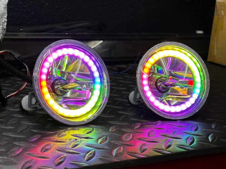 NTXGlow RGB Fog Light (2013-2014 Ford Mustang) - JSI Racing 