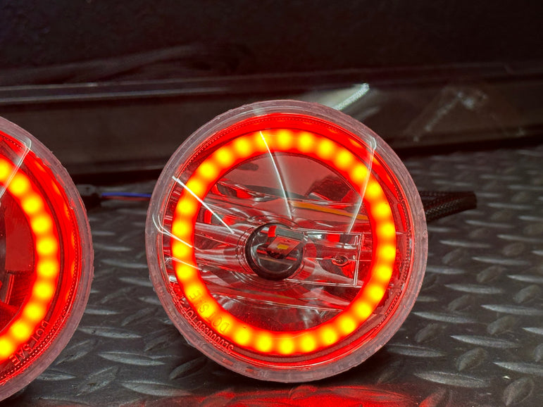 NTXGlow RGB Fog Light (2013-2014 Ford Mustang) - JSI Racing 
