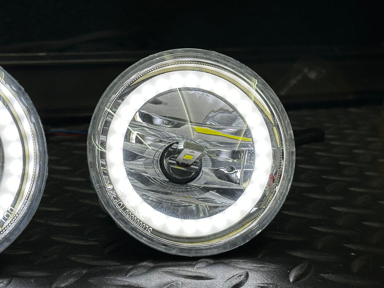 NTXGlow RGB Fog Light (2013-2014 Ford Mustang) - JSI Racing 