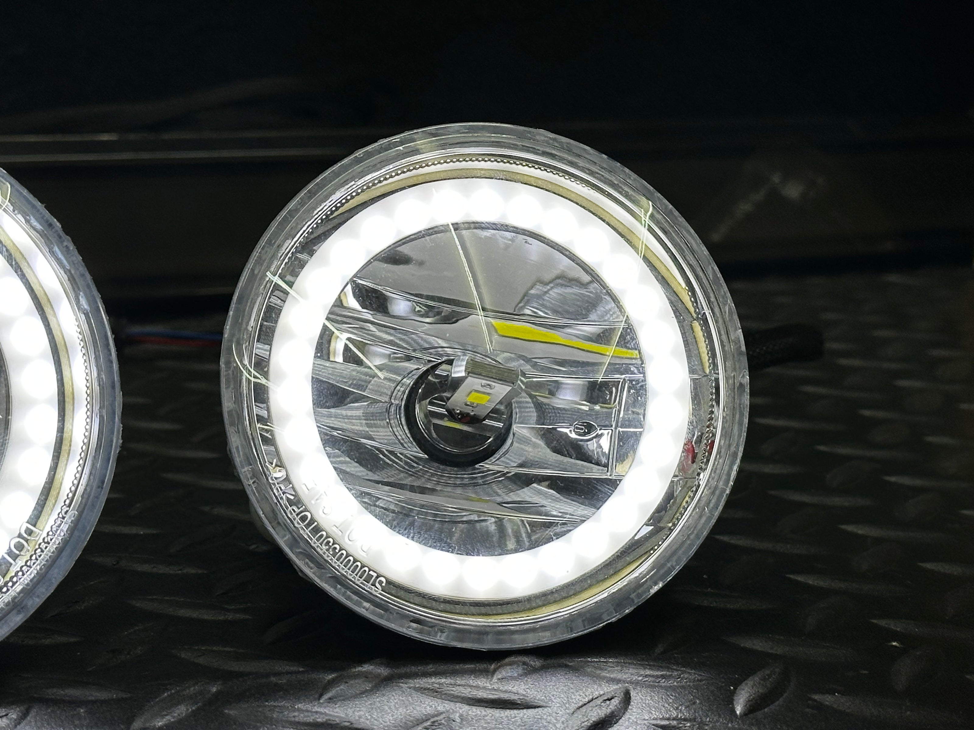 NTXGlow RGB Fog Light (2013-2014 Ford Mustang) - JSI Racing 