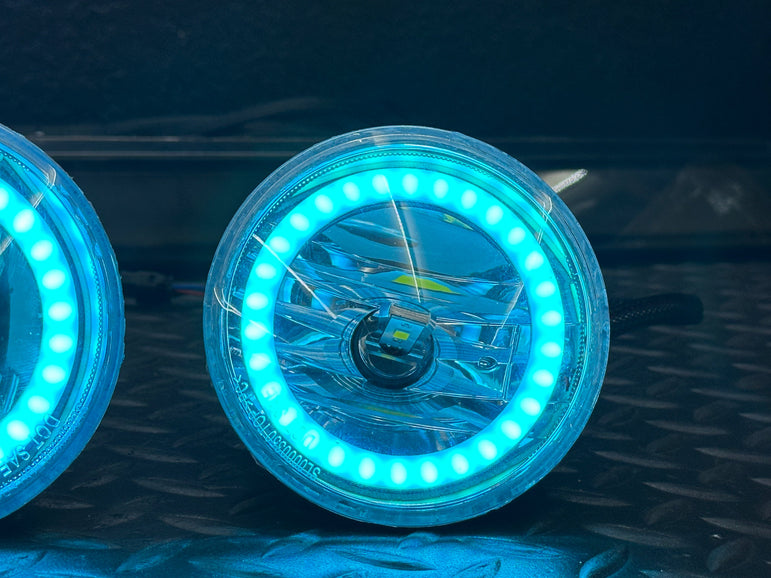 NTXGlow RGB Fog Light (2013-2014 Ford Mustang) - JSI Racing 