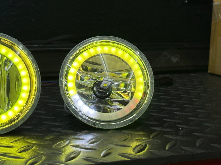 NTXGlow RGB Fog Light (2013-2014 Ford Mustang) - JSI Racing 