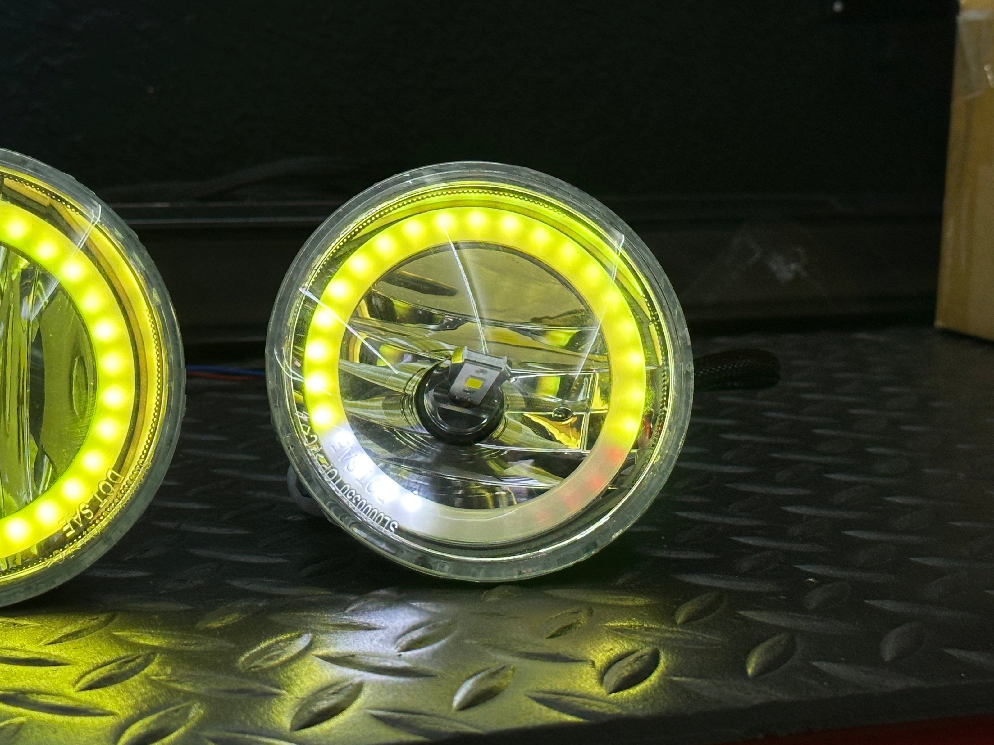 NTXGlow RGB Fog Light (2013-2014 Ford Mustang) - JSI Racing 