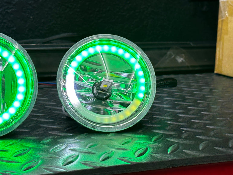 NTXGlow RGB Fog Light (2013-2014 Ford Mustang) - JSI Racing 