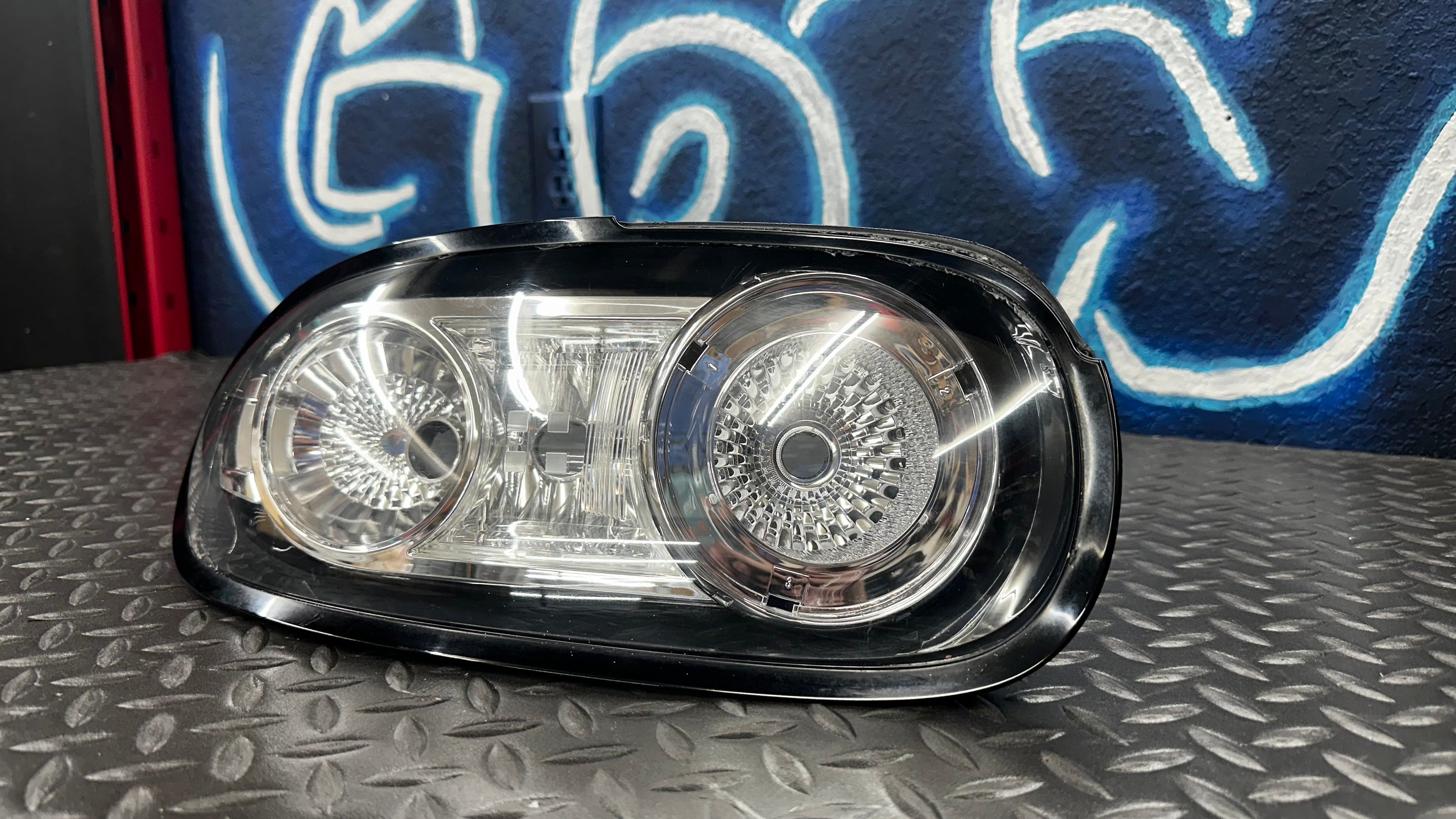 Custom 06 08nc Mazda Miata Mx5 Clear Tail Lights - JSI Racing 