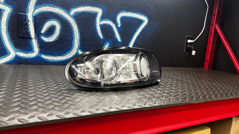 Custom 06 08nc Mazda Miata Mx5 Clear Tail Lights - JSI Racing 