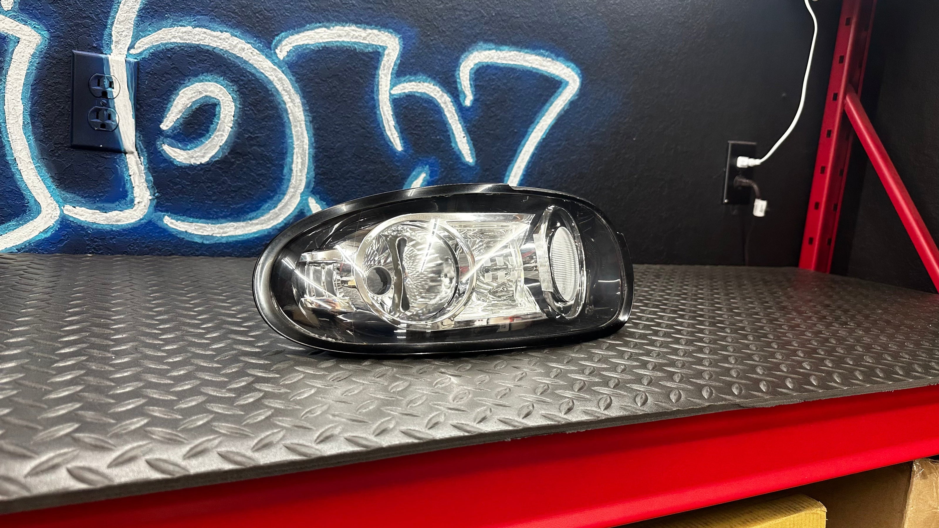 Custom 06 08nc Mazda Miata Mx5 Clear Tail Lights - JSI Racing 