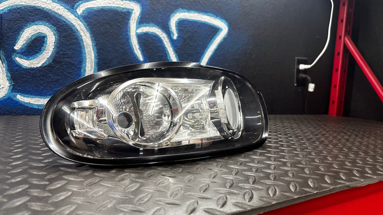 Custom 06 08nc Mazda Miata Mx5 Clear Tail Lights - JSI Racing 
