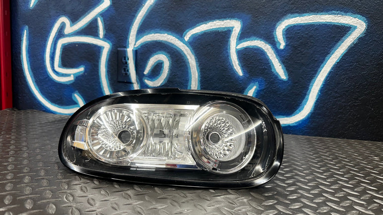 Custom 06 08nc Mazda Miata Mx5 Clear Tail Lights - JSI Racing 