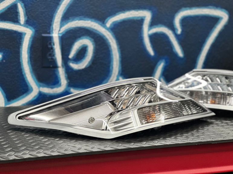 NTXGlow Clear Tail Lights (2009-2014 Acura Tl) - JSI Racing 
