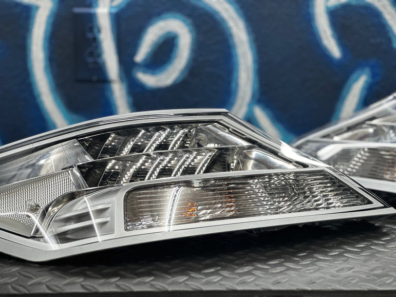 NTXGlow Clear Tail Lights (2009-2014 Acura Tl) - JSI Racing 