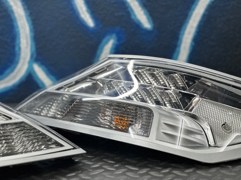 NTXGlow Clear Tail Lights (2009-2014 Acura Tl) - JSI Racing 
