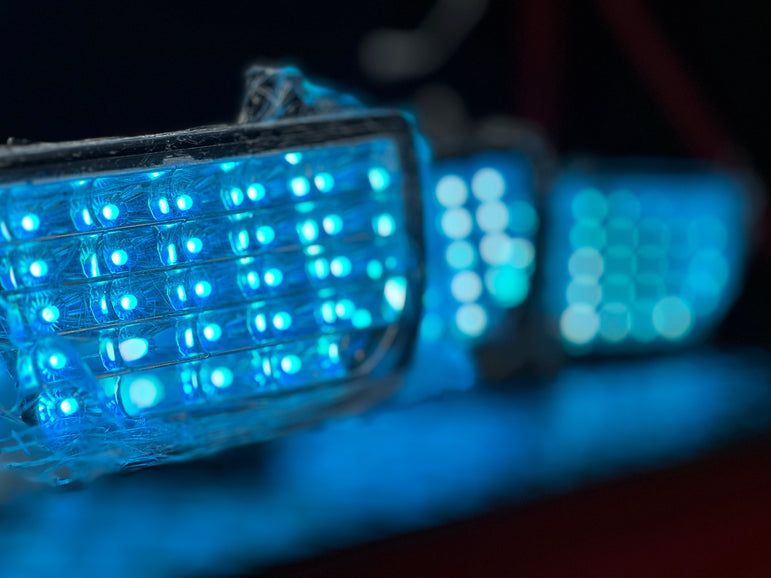 2010-2013 RGB Chevy Camaro Chrome Tail Lights - JSI Racing 