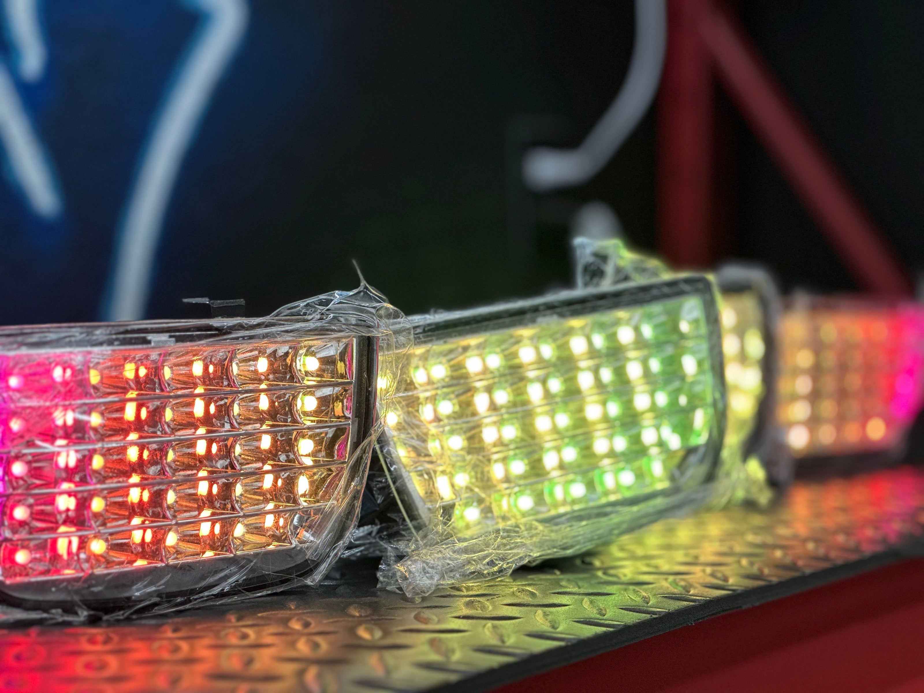 2010-2013 RGB Chevy Camaro Chrome Tail Lights - JSI Racing 