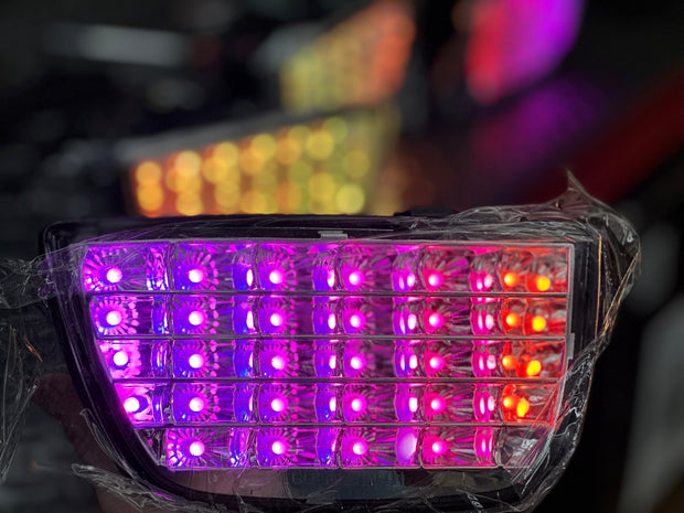 2010-2013 RGB Chevy Camaro Chrome Tail Lights - JSI Racing 