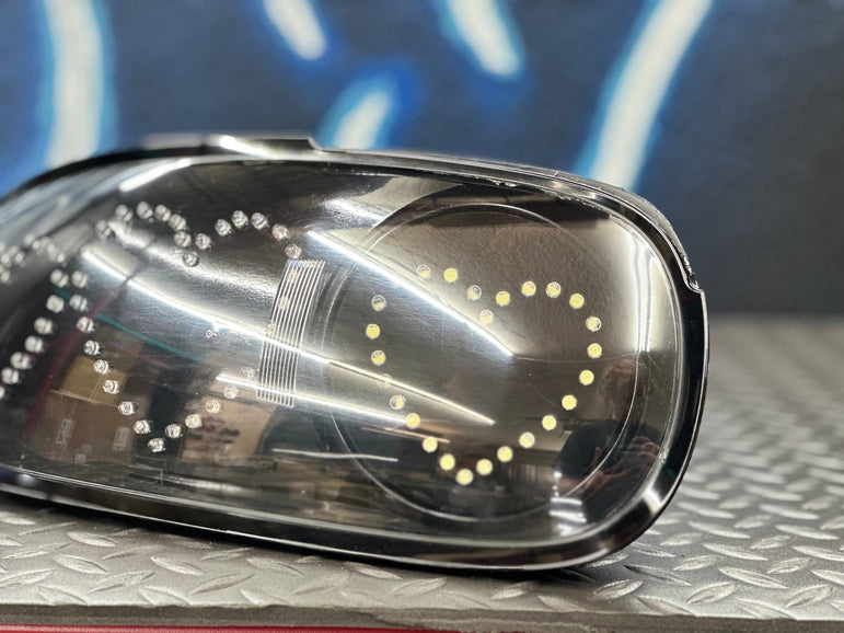NTXGlow Heart Tail Light (Nc Mazda Miata) - JSI Racing 