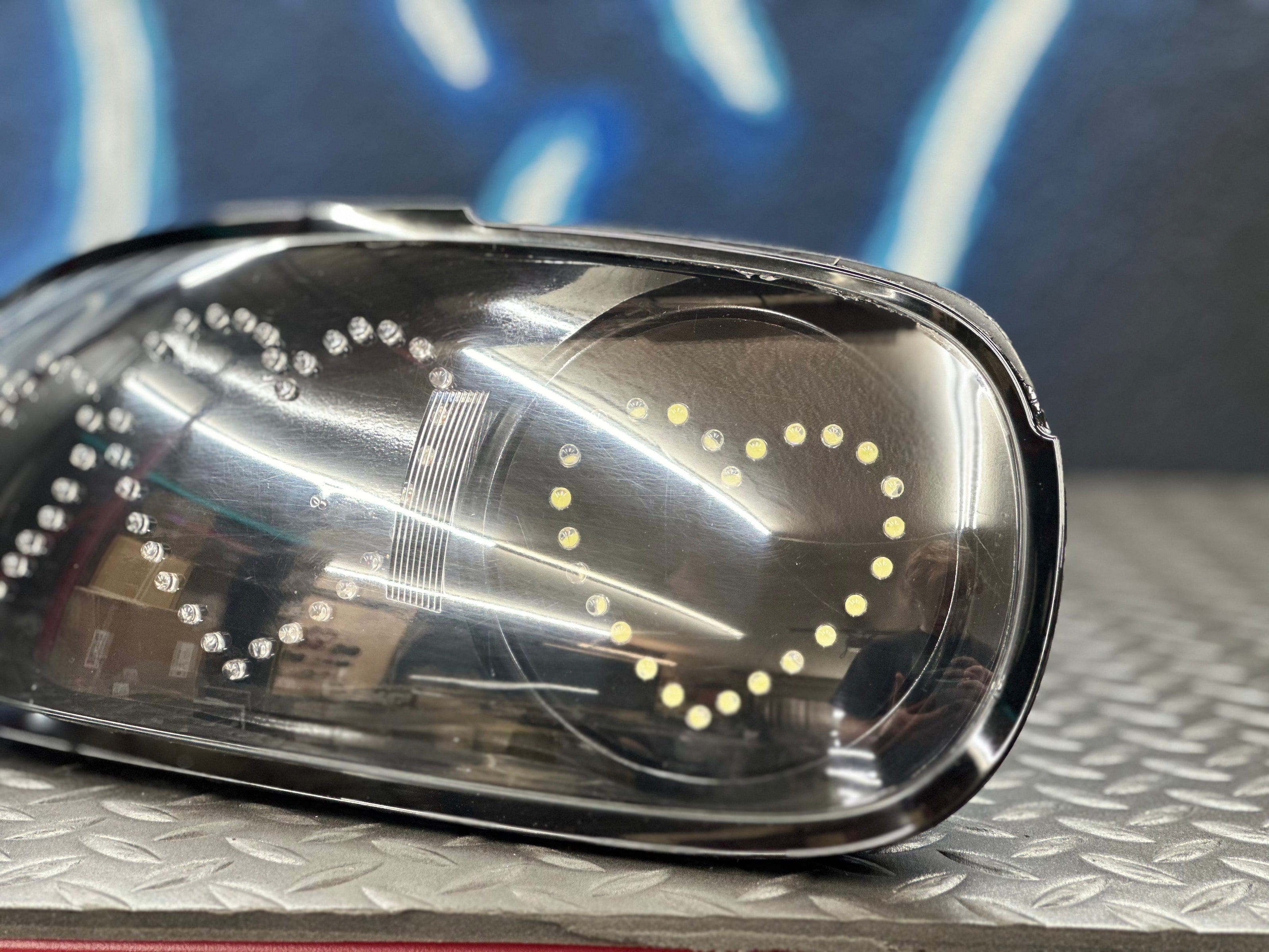 NTXGlow Heart Tail Light (Nc Mazda Miata) - JSI Racing 